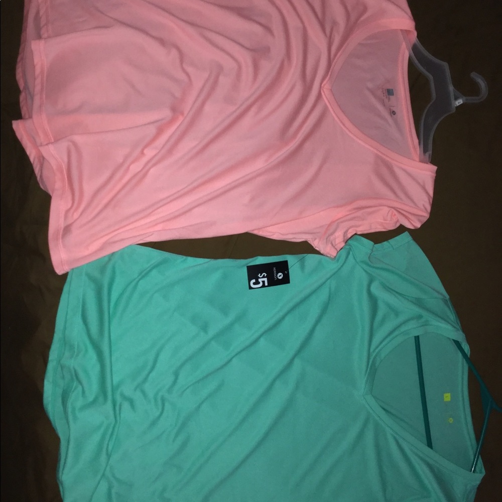2 Xersion Dri-Fit Shirts
